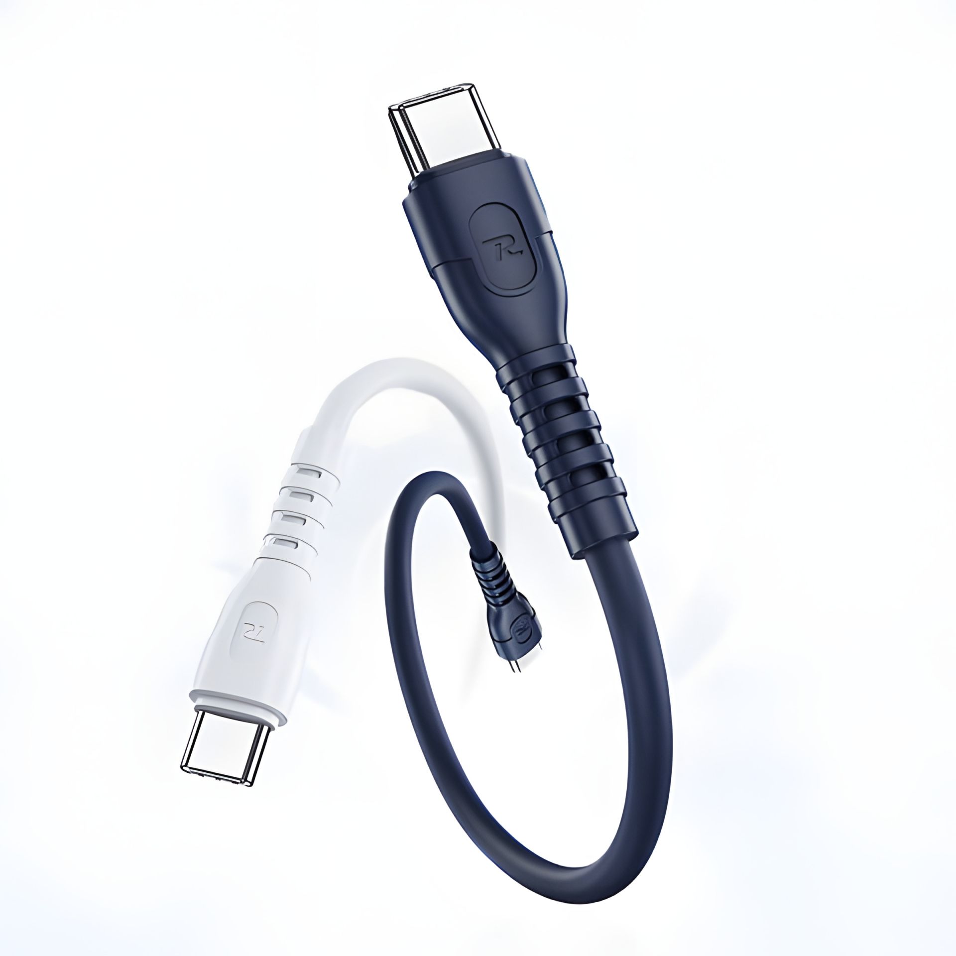 0.3м синий кабель Remax RC-C022 Type-C to Lightning PD 0.3м синий кабель Remax RC-C022 Type-C to Lightning PD