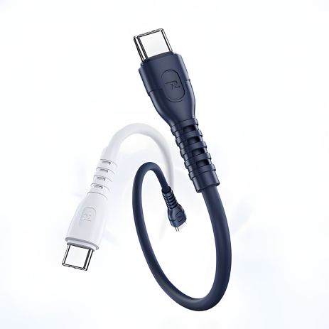 0.3м синий кабель Remax RC-C022 Type-C to Lightning PD 0.3м синий кабель Remax RC-C022 Type-C to Lightning PD