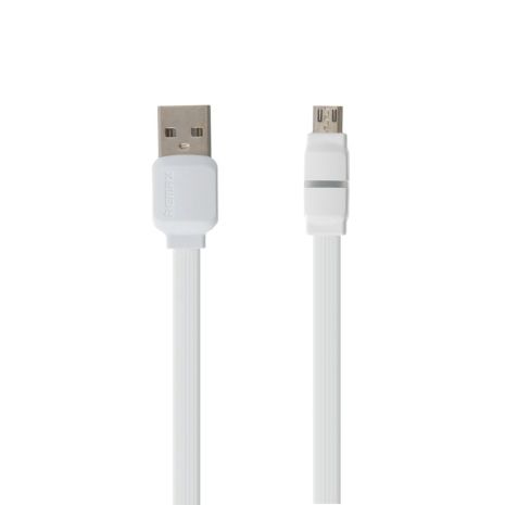 Кабель Remax RC-029m USB to MicroUSB 1m белый