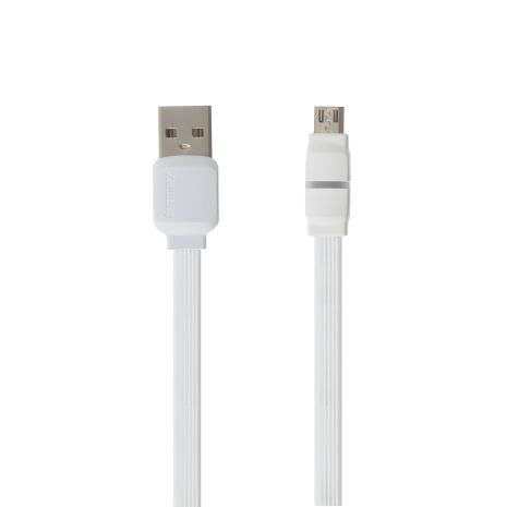 Remax RC-029m кабель USB to MicroUSB 1m білий
