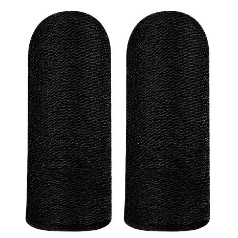 Напальчники, 2 шт, Borofone BG1 Superconducting Finger Cots, Чорний