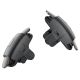 Тригери Hoco GM6 Wild Wolf, 50mAh, Чорно-Сірий