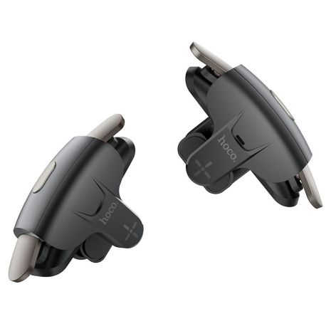 Тригери Hoco GM6 Wild Wolf, 50mAh, Чорно-Сірий