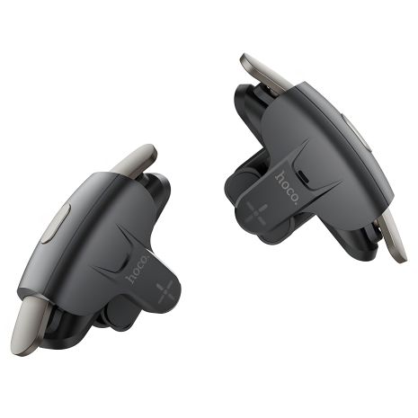 Тригери GM6 Wild Wolf Hoco, 50mAh, чорно-сірий Тригери GM6 Wild Wolf Hoco, 50mAh, чорно-сірий