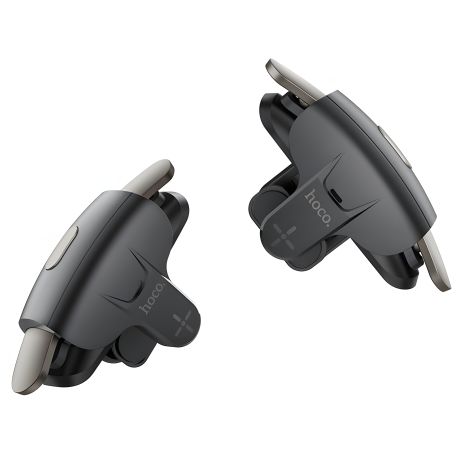 Тригери Hoco GM6 Wild Wolf, 50mAh, Чорно-Сірий