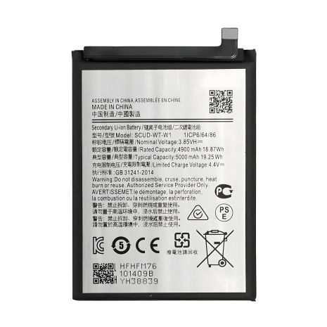 Samsung SCUD-WT-W1 акумулятор Galaxy A22 5G [Original PRC] 12 міс. гарантії
