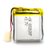 Аккумулятор 3.7V для Smart Watch 602626 27*25*6 500 mAh