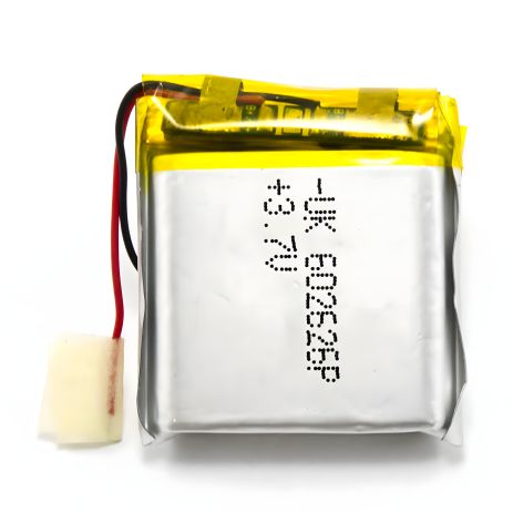 Аккумулятор для Smart Watch 602626 27*25*6 500 mAh 3.7V Аккумулятор для Smart Watch 602626 27*25*6 500 mAh 3.7V