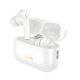 Бездротові навушники Hoco EW56 TWS Bluetooth 5.1, з мікрофоном, вакуумні, білі