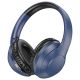 Наушники беспроводные полноразмерные Borofone BO23 BT5.3/AUX/TF, 20h синие Наушники беспроводные полноразмерные Borofone BO23 BT5.3/AUX/TF, 20h синие