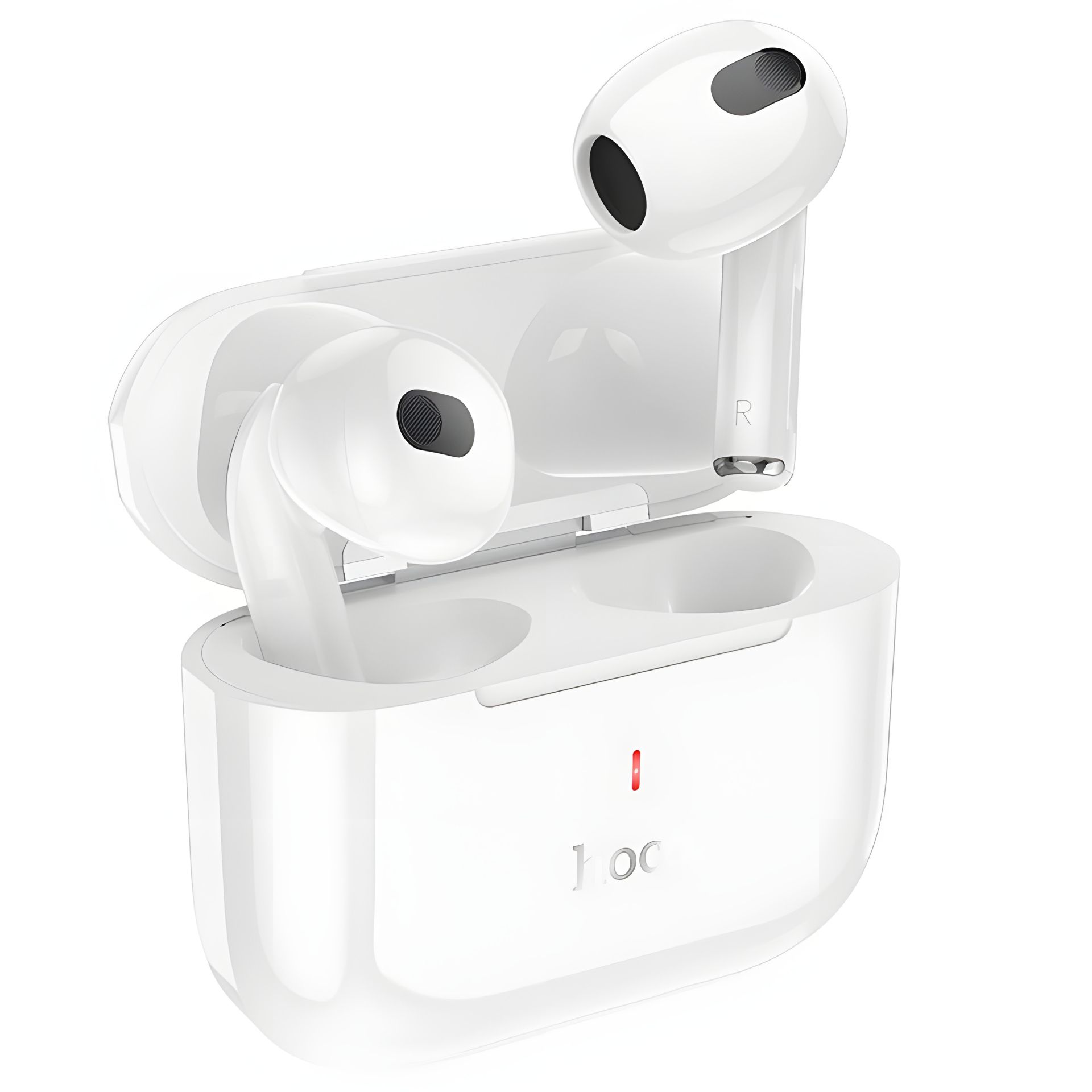 Белые TWS беспроводные наушники Hoco EW58 Белые TWS беспроводные наушники Hoco EW58