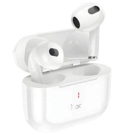 Білі бездротові навушники Hoco EW58 TWS