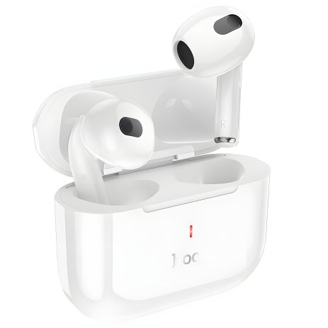 Белые TWS беспроводные наушники Hoco EW58 Белые TWS беспроводные наушники Hoco EW58