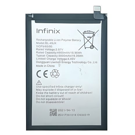 Акумуляторна батарея Infinix BL-49JX Zero 5G 5000 mAh [Original PRC] 12 міс. гарантії