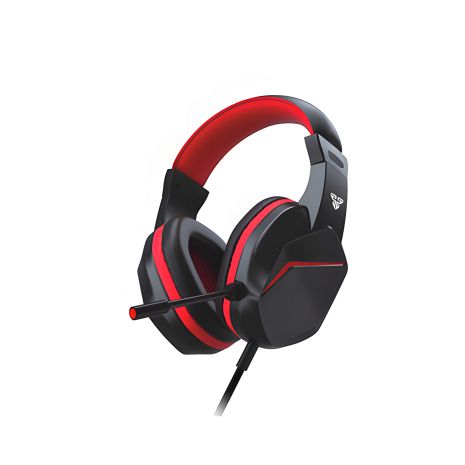 Игровые Наушники Fantech HQ54 Mars II Черно-Красный