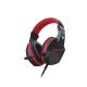 Игровые Наушники Fantech HQ54 Mars II Черно-Красный