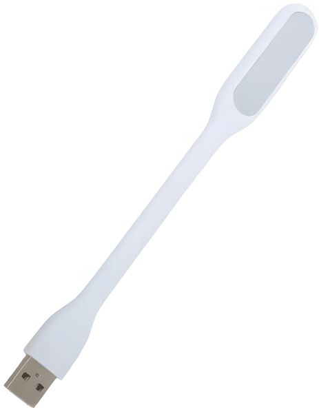 USB LED лампочка гибкая 3W, холодный свет White USB LED лампочка гибкая 3W, холодный свет White
