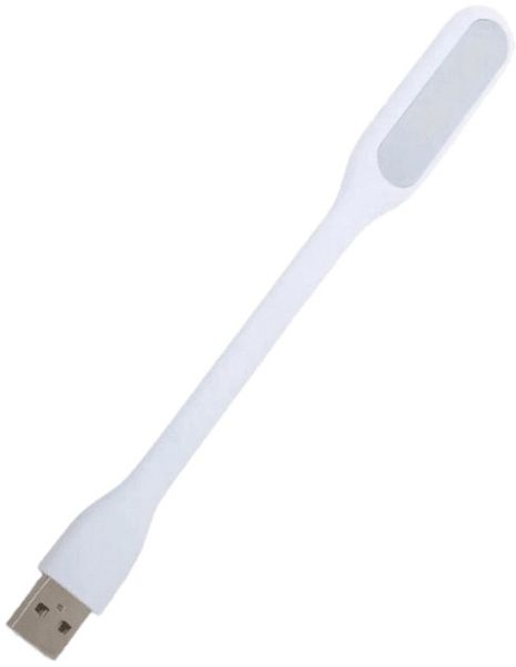 USB LED лампочка гнучка 3W, холодне світло White