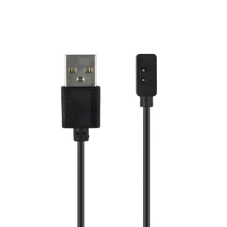 Кабель USB черного цвета для Smart Band 7 Pro
