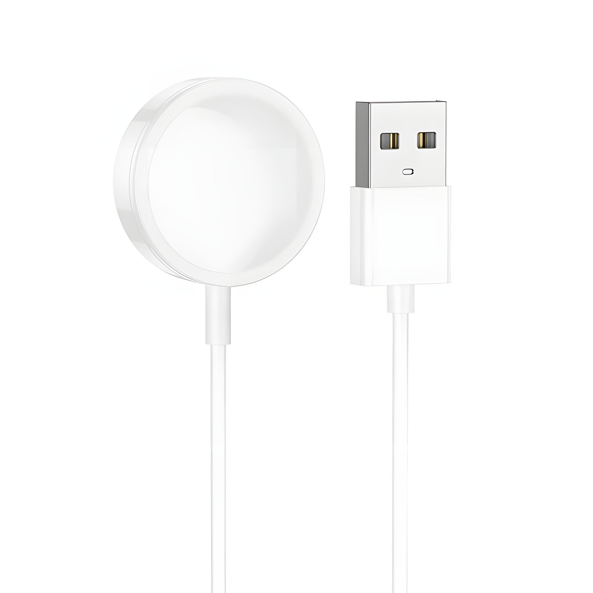 USB кабель для смарт годинника Hoco Y9 магнітний білий USB кабель для смарт годинника Hoco Y9 магнітний білий