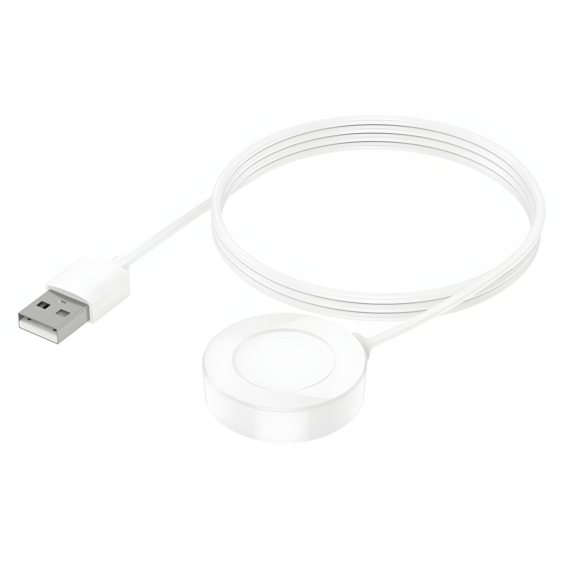 Зарядный кабель белого цвета для часов Hoco Y16 Зарядный кабель белого цвета для часов Hoco Y16