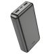 Power Bank Hoco J100A High-ranking 20000 mAh, чорний Power Bank Hoco J100A High-ranking 20000 mAh, чорний