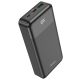 Повербанк Hoco J102A 20000 mAh (Micro-USB/Type-C 18W, 1Type-C PD 20W/1USB QC3.0 18W) Black