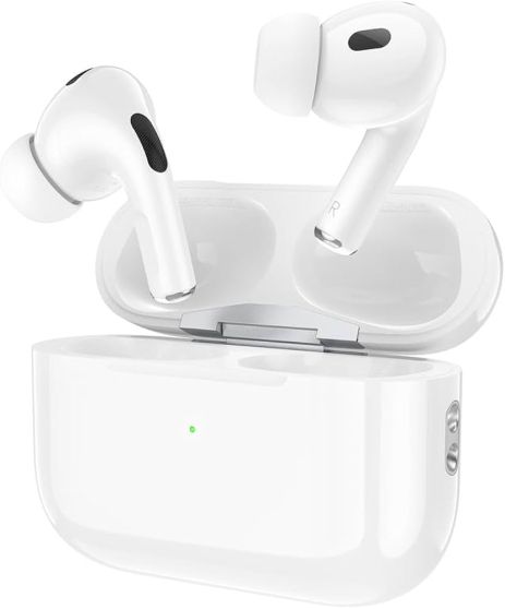 Навушники HOCO EW51 бездротові з зарядкою, ANC, мікрофоном, TWS Bluetooth 5.3 Білі