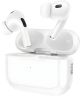 Вакуумные Беспроводные Наушники HOCO EW51 с активным шумоподавлением ANC, микрофоном, TWS Bluetooth 5.3, с беспроводной зарядкой, Белые