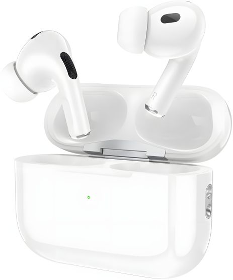 Бездротові навушники HOCO EW51 з ANC, TWS Bluetooth 5.3, Білі