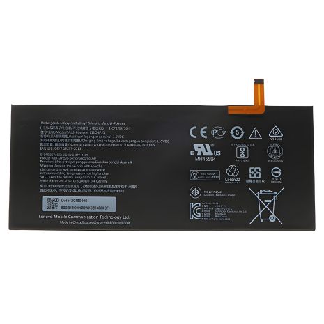 Акумулятори Lenovo Yoga A12 10500mAh 39.90Wh [Original PRC] 12 міс. гарантії (L16D3P31 \ L16C3P31 1ICP3/84/96-3 3.8V)