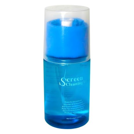 Спрей для очищення РК дисплеїв LCD Screen Cleaner 200 ml з мікрофіброю Спрей для очищення РК дисплеїв LCD Screen Cleaner 200 ml з мікрофіброю