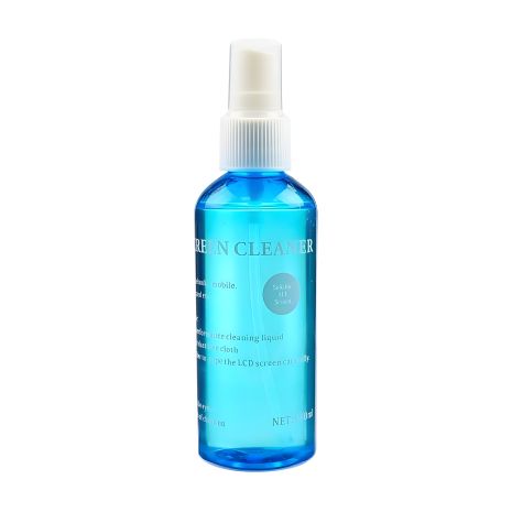 Спрей для очищення ЖК дисплеїв LCD Screen Cleaner 100 ml (для очищення поверхні перед поклейкою) Спрей для очищення ЖК дисплеїв LCD Screen Cleaner 100 ml (для очищення поверхні перед поклейкою)