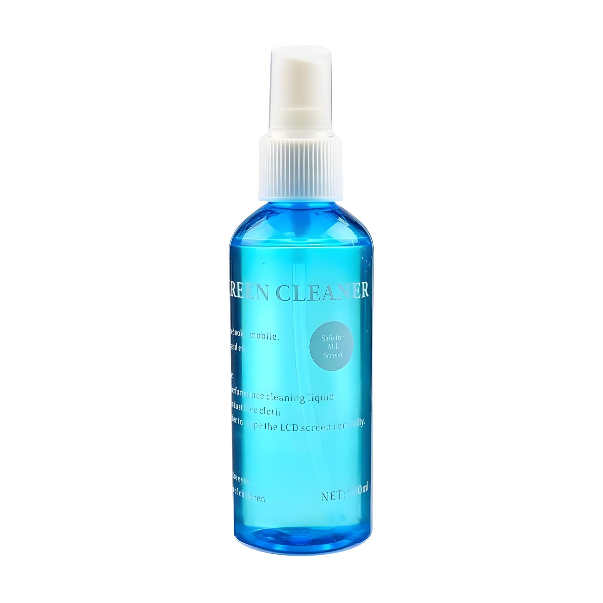 Спрей для чистки ЖК дисплеев Lcd Screen Cleaner 100 ml (для очистки поверхности перед поклейкой) Спрей для чистки ЖК дисплеев Lcd Screen Cleaner 100 ml (для очистки поверхности перед поклейкой)