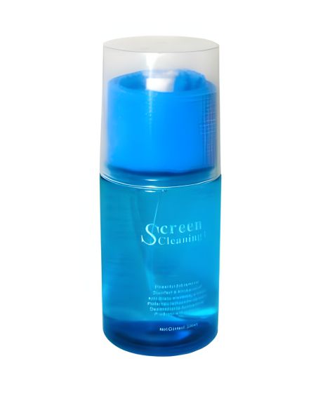 Спрей для чистки ЖК дисплеев Lcd Screen Cleaner 200 ml с микрофиброй (для очистки поверхности перед поклейкой) Спрей для чистки ЖК дисплеев Lcd Screen Cleaner 200 ml с микрофиброй (для очистки поверхности перед поклейкой)