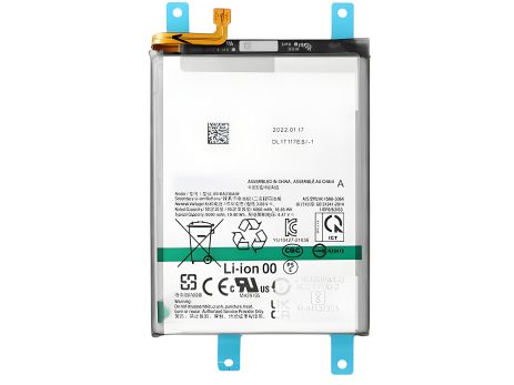 Аккумулятор Samsung EB-BA336ABY EB-BA536ABY Galaxy A53 5G A33 5G (5000 mAh) [Original PRC], гарантия 12 мес.