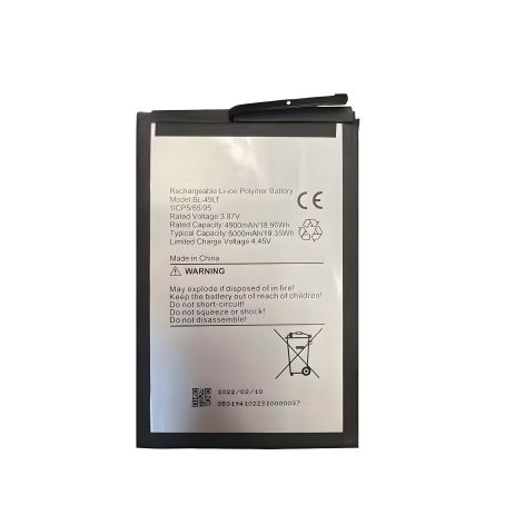 Акумулятори Tecno BL-49LT Camon 19 CI6N, 5000 mAh [Original PRC] 12 місяців гарантії