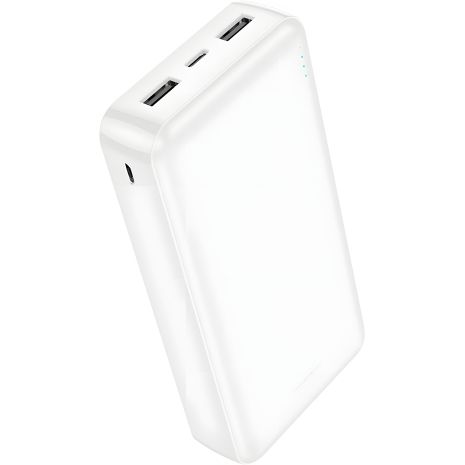Power Bank Hoco J100A High-ranking 20000 mAh Білий Power Bank Hoco J100A High-ranking 20000 mAh Білий