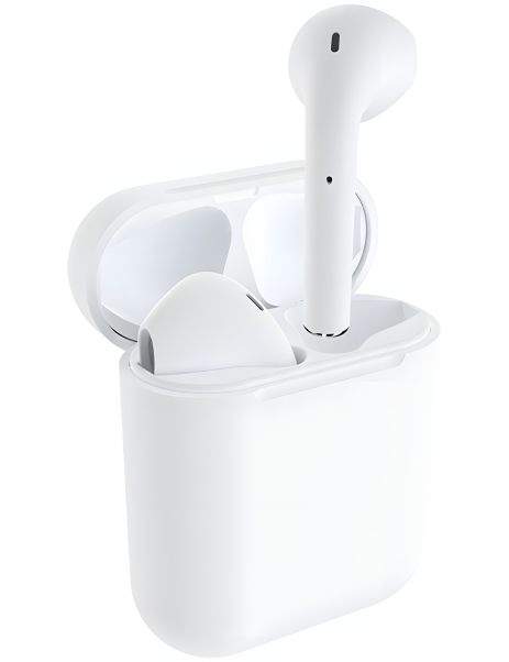 Стерео гарнитура блютуз Celebrat TWS-W10 (белый)