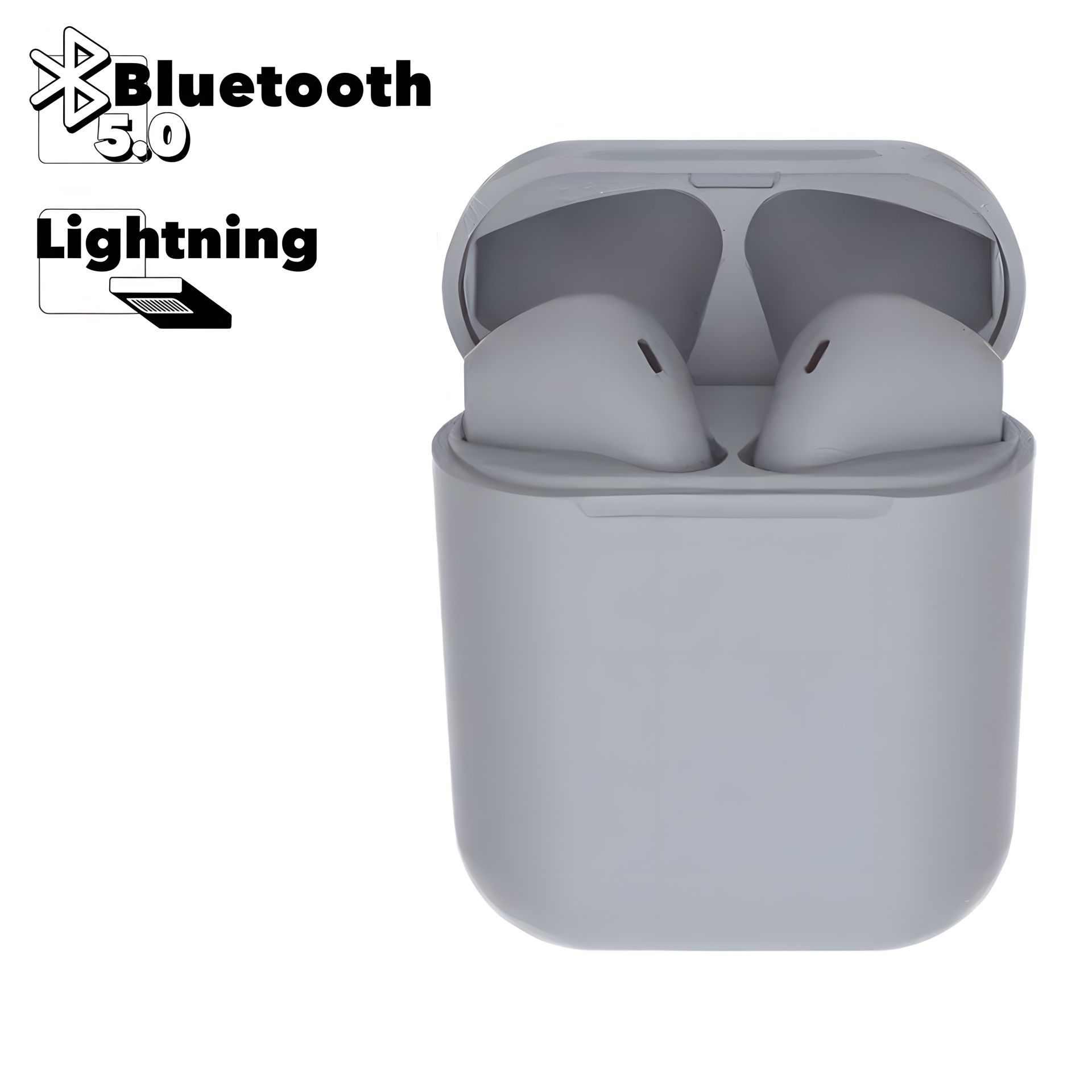 Стерео-гарнітура Celebrat TWS-W10 Bluetooth | сірий Стерео-гарнітура Celebrat TWS-W10 Bluetooth | сірий