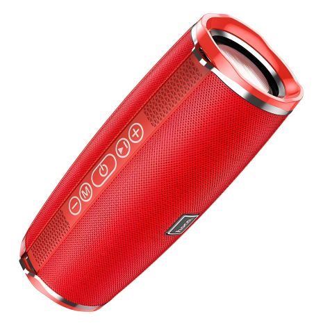 Бездротова колонка HOCO BS40 | IPX5, TWS, FM/BT/AUX/USB/TF, 7Wx2 | (червоний) Бездротова колонка HOCO BS40 | IPX5, TWS, FM/BT/AUX/USB/TF, 7Wx2 | (червоний)