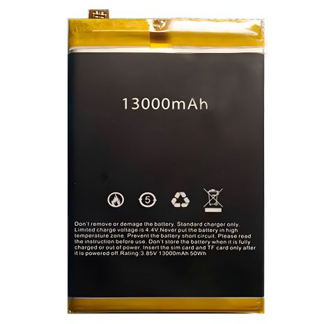 Для Blackview BV9100 (13000 mAh) аккумулятор [Original PRC], гарантия 12 мес.