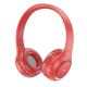 Bluetooth Стерео Гарнітура Hoco W41 |BT5.3, AUX/TF, 7h| Червоний Bluetooth Стерео Гарнітура Hoco W41 |BT5.3, AUX/TF, 7h| Червоний