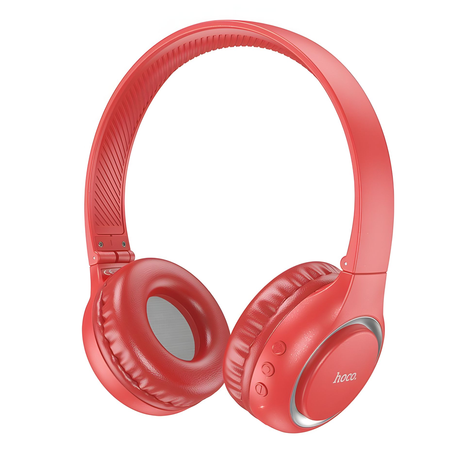 Bluetooth Стерео Гарнітура Hoco W41 |BT5.3, AUX/TF, 7h| Червоний Bluetooth Стерео Гарнітура Hoco W41 |BT5.3, AUX/TF, 7h| Червоний