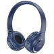 Bluetooth Стерео Гарнітура Hoco W41 |BT5.3, AUX/TF, 7h| Синій Bluetooth Стерео Гарнітура Hoco W41 |BT5.3, AUX/TF, 7h| Синій