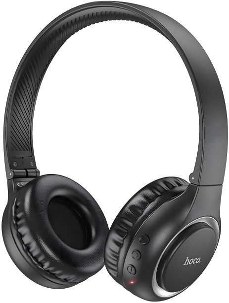 Bluetooth Стерео Гарнітура Hoco W41 |BT5.3, AUX/TF, 7h| Чорний Bluetooth Стерео Гарнітура Hoco W41 |BT5.3, AUX/TF, 7h| Чорний