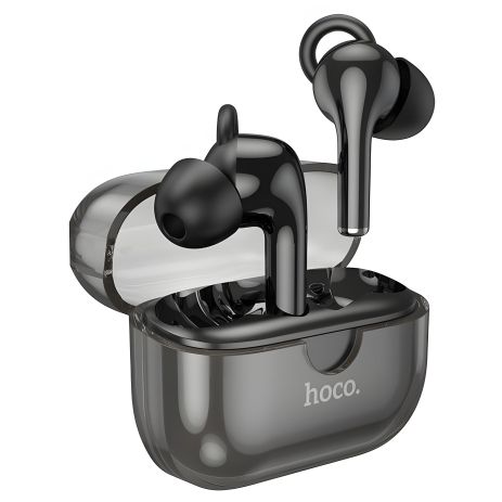 Bluetooth Стерео Гарнітура Hoco EW22 TWS +ENC Чорний Bluetooth Стерео Гарнітура Hoco EW22 TWS +ENC Чорний