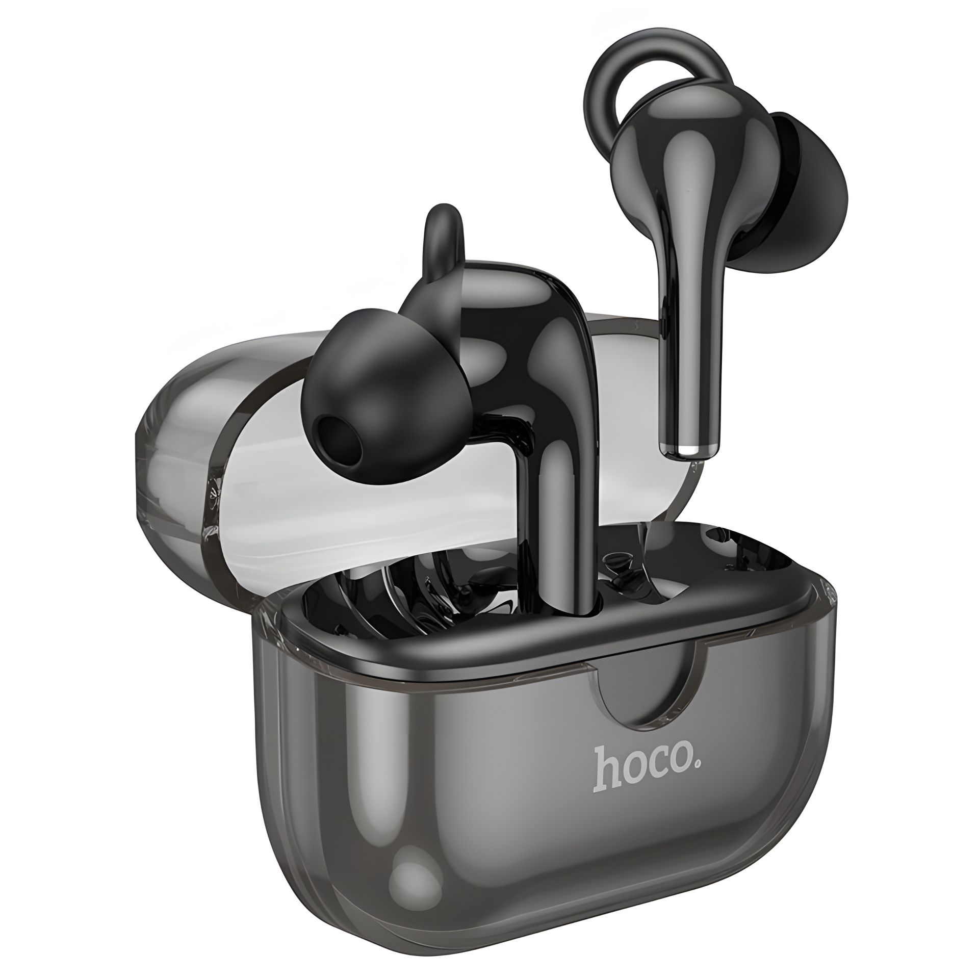 Bluetooth Стерео Гарнітура Hoco EW22 TWS +ENC Чорний Bluetooth Стерео Гарнітура Hoco EW22 TWS +ENC Чорний