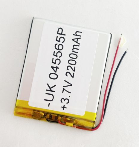 Акумулятор універсальний 045565P 68 х 55 х 4 мм, 2200 mAh 3,7 V,