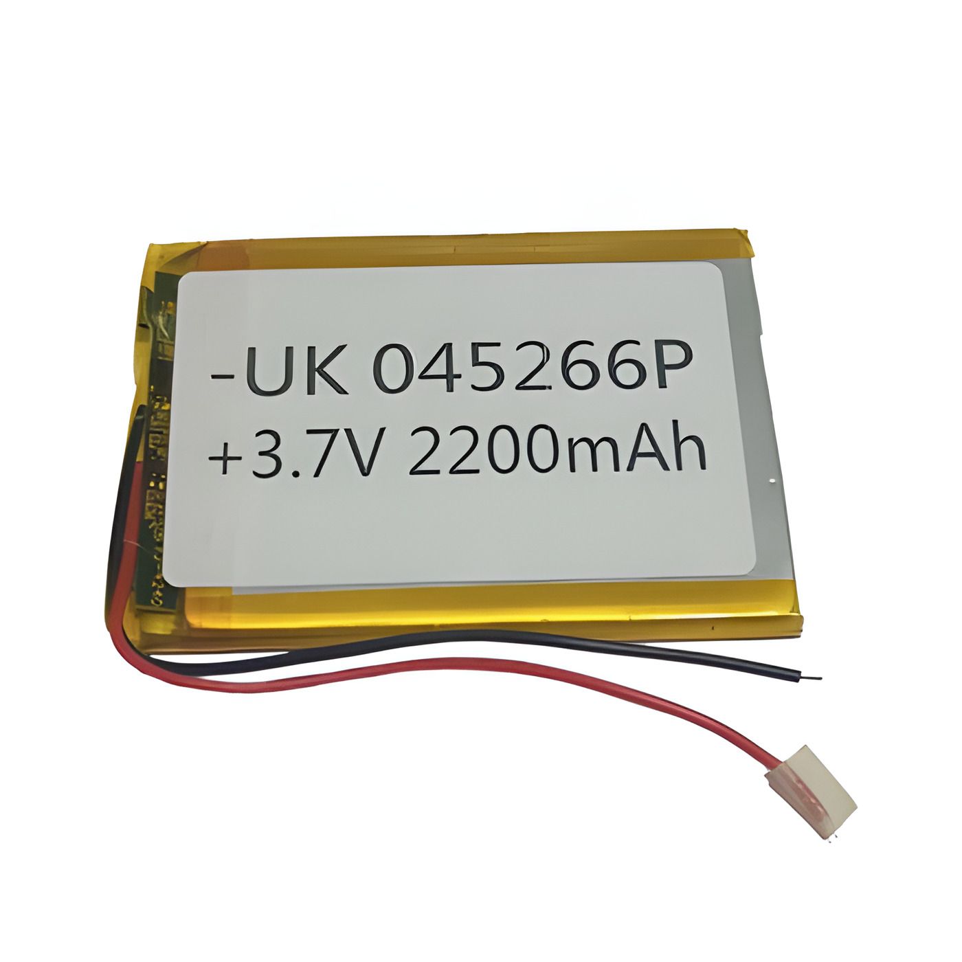 Акумулятор універсальний 045266P 67 x 51 x 3,5 2200 mAh 3,7 V, Акумулятор універсальний 045266P 67 x 51 x 3,5 2200 mAh 3,7 V,
